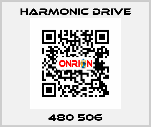 480 506 Harmonic Drive