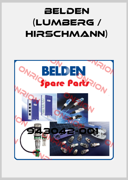 943042-001  Belden (Lumberg / Hirschmann)