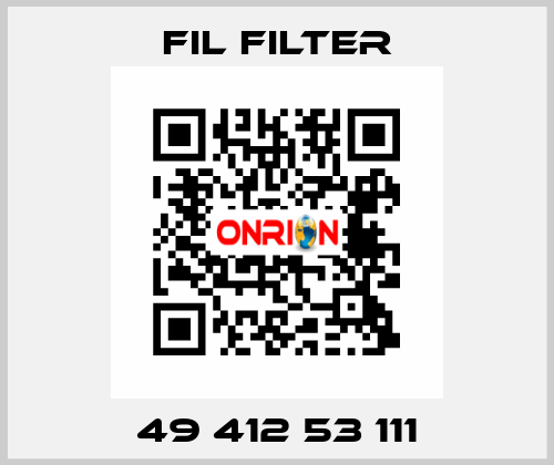 49 412 53 111 Fil Filter