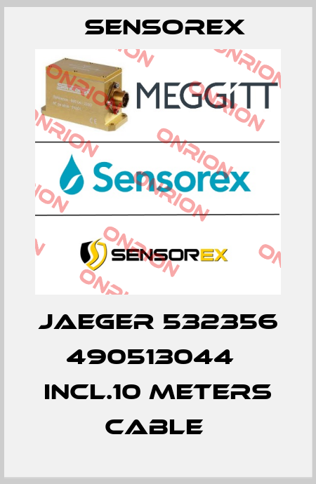 JAEGER 532356  490513044   incl.10 Meters Cable  Sensorex