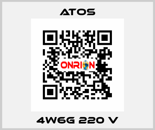 4W6G 220 V  Atos