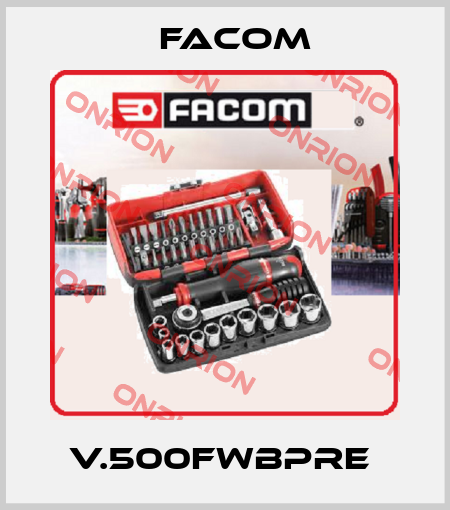 V.500FWBPRE  Facom