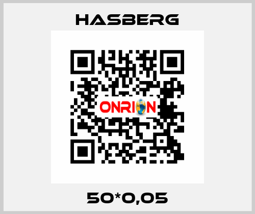 50*0,05 Hasberg