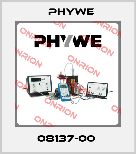 08137-00  Phywe
