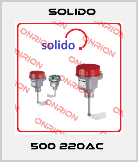 500 220AC  Solido