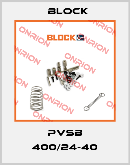 PVSB 400/24-40 Block