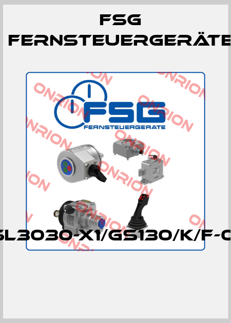 SL3030-X1/GS130/K/F-01  FSG Fernsteuergeräte