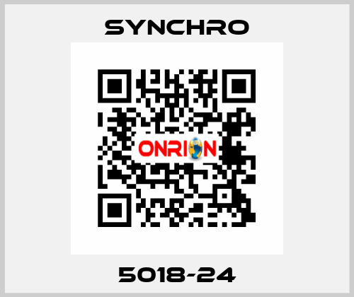 5018-24 SYNCHRO