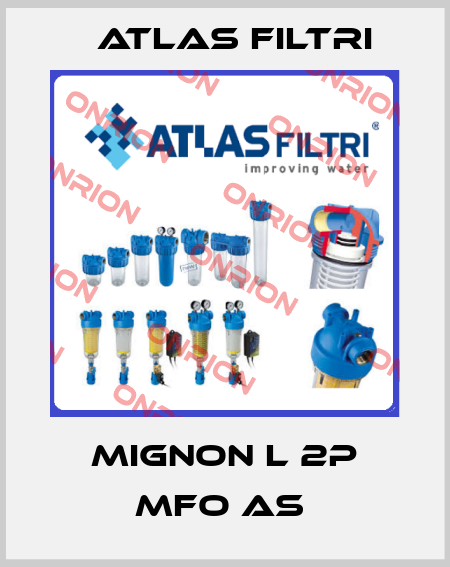 Mignon L 2P MFO AS  Atlas Filtri