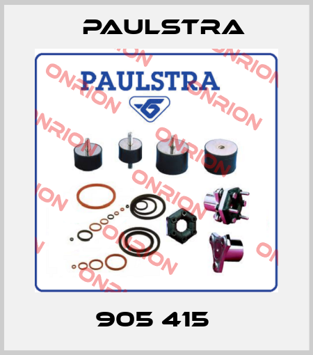 905 415  Paulstra