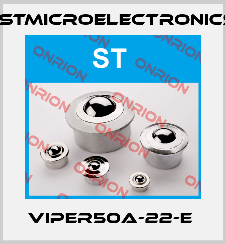 VIPER50A-22-E  STMicroelectronics