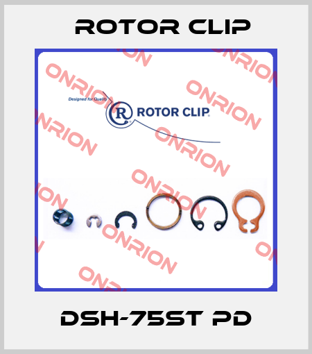 DSH-75ST PD Rotor Clip
