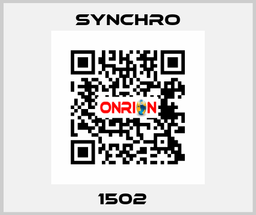 1502   SYNCHRO