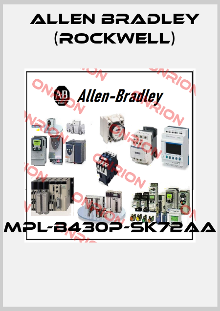MPL-B430P-SK72AA  Allen Bradley (Rockwell)