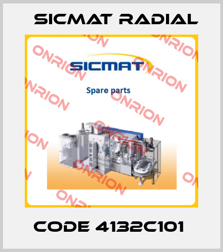 code 4132C101  Sicmat Radial