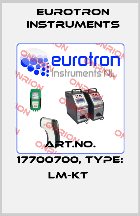 Art.No. 17700700, Type: LM-KT  Eurotron Instruments