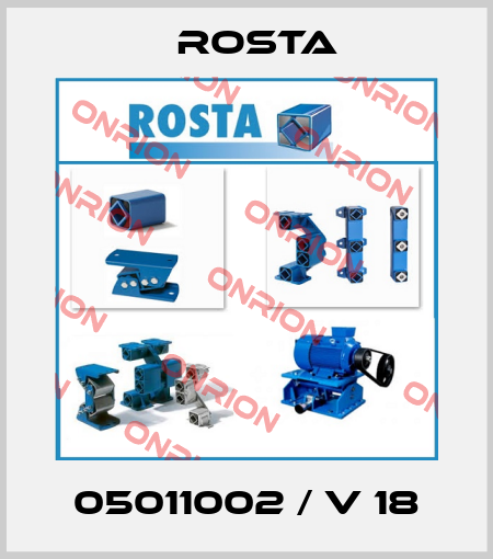 05011002 / V 18 Rosta