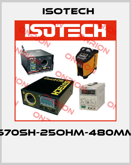 670SH-25Ohm-480mm  Isotech