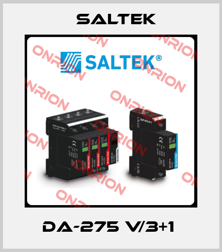 DA-275 V/3+1  Saltek