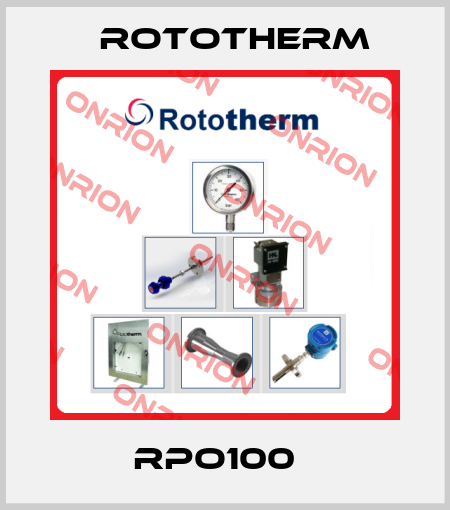 RPO100   Rototherm