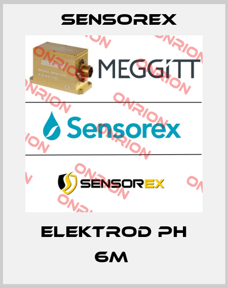 ELEKTROD PH 6M  Sensorex