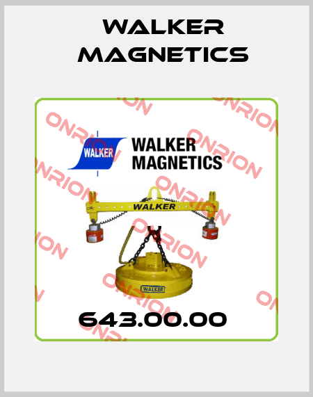 643.00.00  Walker Magnetics