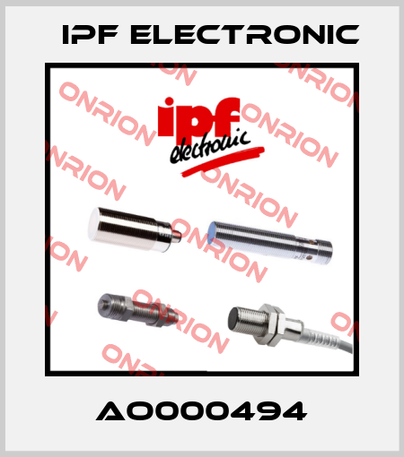 AO000494 IPF Electronic