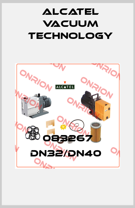 Alcatel Vacuum Technology-083267 DN32/DN40  price