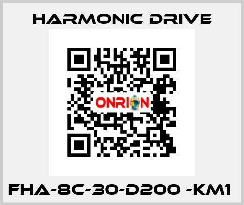 FHA-8C-30-D200 -KM1  Harmonic Drive