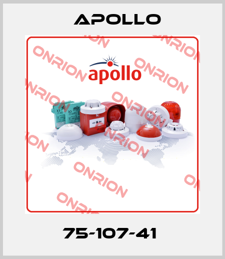 75-107-41  Apollo