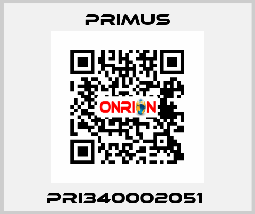 PRI340002051  Primus