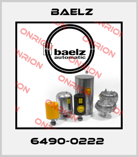 6490-0222  Baelz