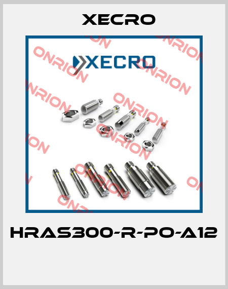 HRAS300-R-PO-A12  Xecro