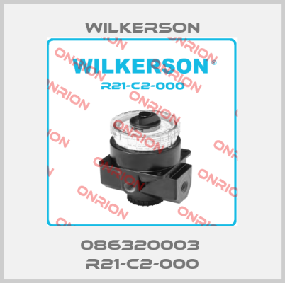 086320003  R21-C2-000 Wilkerson