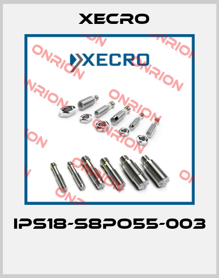IPS18-S8PO55-003  Xecro