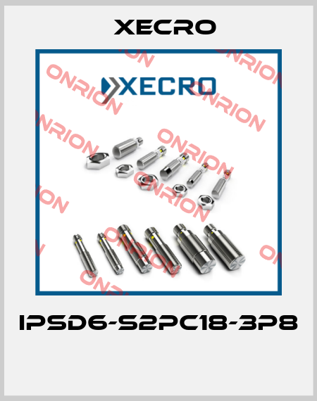 IPSD6-S2PC18-3P8  Xecro