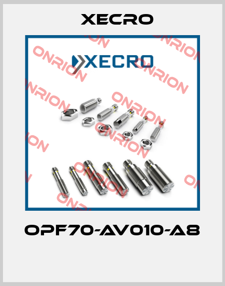OPF70-AV010-A8  Xecro