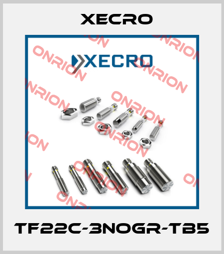 TF22C-3NOGR-TB5 Xecro