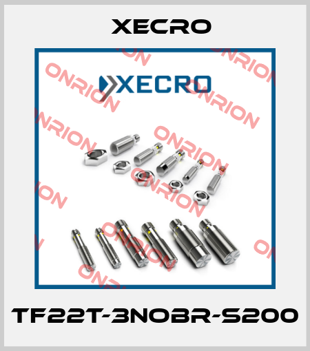 TF22T-3NOBR-S200 Xecro