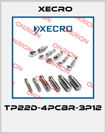 TP22D-4PCBR-3P12  Xecro