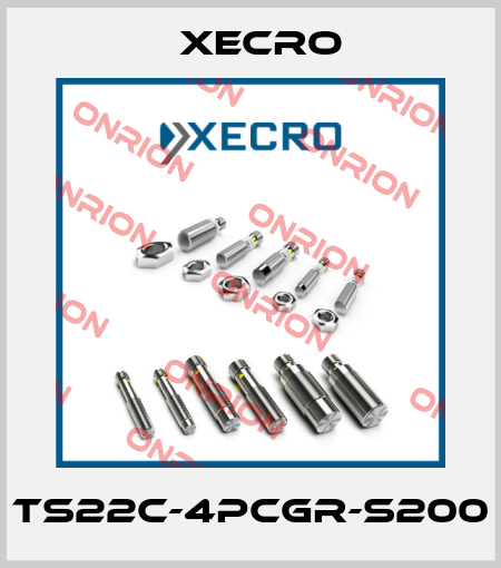TS22C-4PCGR-S200 Xecro