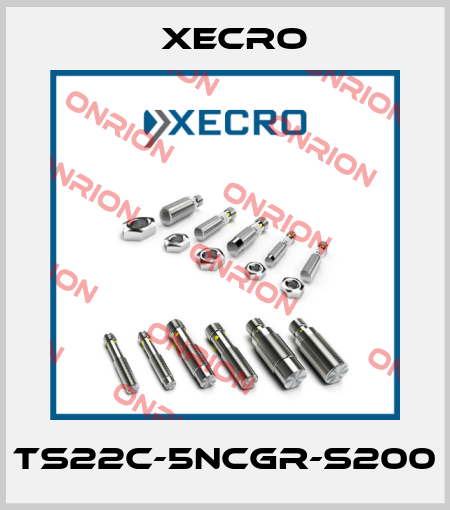 TS22C-5NCGR-S200 Xecro