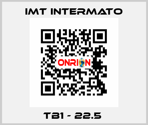 TB1 - 22.5  IMT INTERMATO