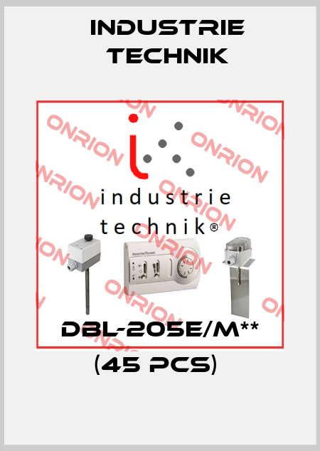 DBL-205E/M** (45 pcs)  Industrie Technik