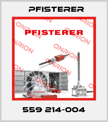 559 214-004 Pfisterer