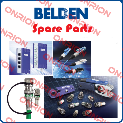 P/N: 81530, Type: STS-Clip M8  Belden (Lumberg / Hirschmann)