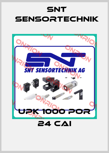 UPK 1000 POR 24 CAI Snt Sensortechnik