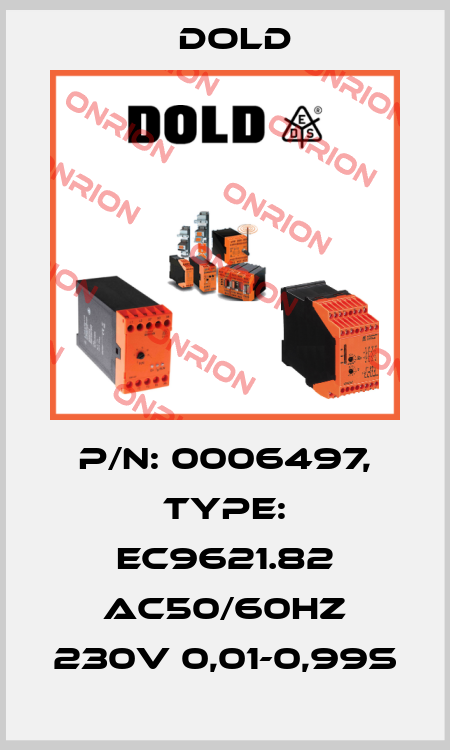 p/n: 0006497, Type: EC9621.82 AC50/60HZ 230V 0,01-0,99S Dold