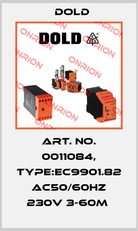 Art. No. 0011084, Type:EC9901.82 AC50/60HZ 230V 3-60M  Dold