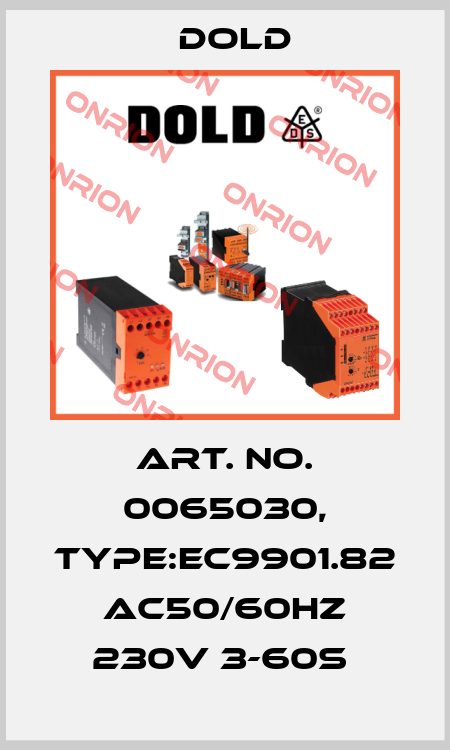 Art. No. 0065030, Type:EC9901.82 AC50/60HZ 230V 3-60S  Dold